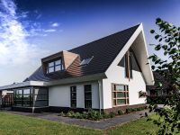 Nieuwbouw energieneutrale villa aan de rand van Waterresort de Bodelaeke te Giethoorn
