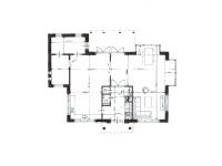 Handschets klassieke villa te Staphorst