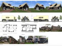Schuurwoning ontwerp