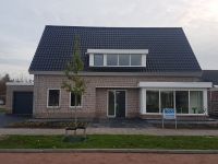 Nieuwbouw levensloopbestendige woning in de nieuwbouw wijk van Giethoorn