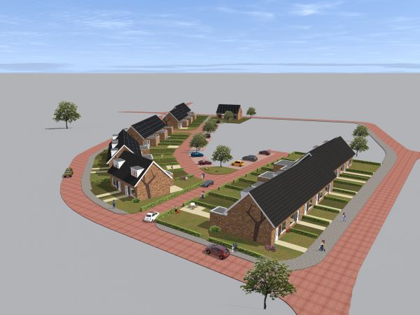 Visualisaties t.b.v. verwerven grootschalig project