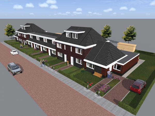 Jaren 30 rijwoningen voor meer generatie wonen