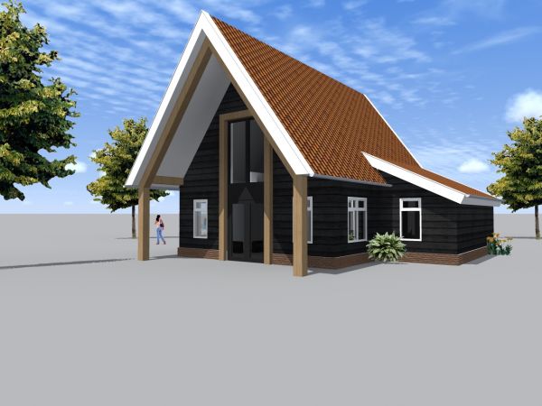 Landelijke woning te Wapenveld