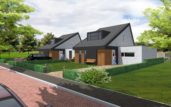 Artist Impressions - gevisualiseerd door B&V Bouwmeesters te Steenwijkerwold