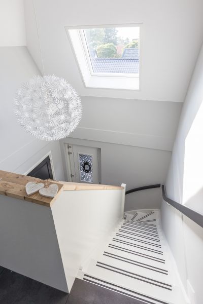 Interieur van een energieneutrale woning