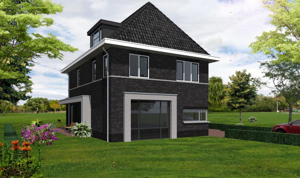 Toekomstbestendige woning te Meppel - moderne variant op jaren 30 stijl