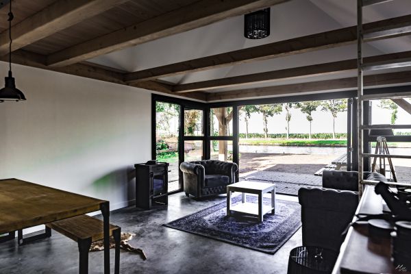 Interieur mancave door architect uit Steenwijk